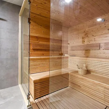 Сasa de vacaciones Cozy In With Sauna